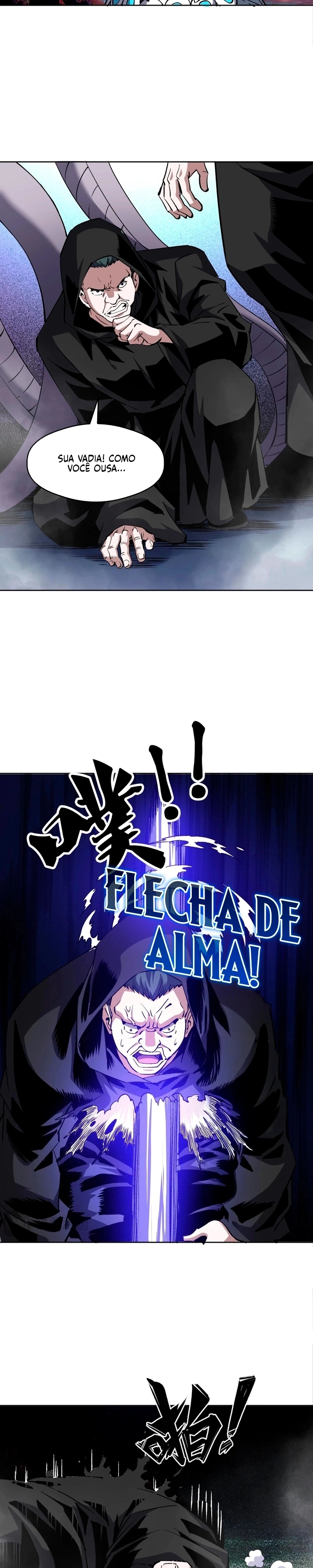 Domador de Bestas - Vejo Todas as Evoluções Capitulo 72 Pagina 6