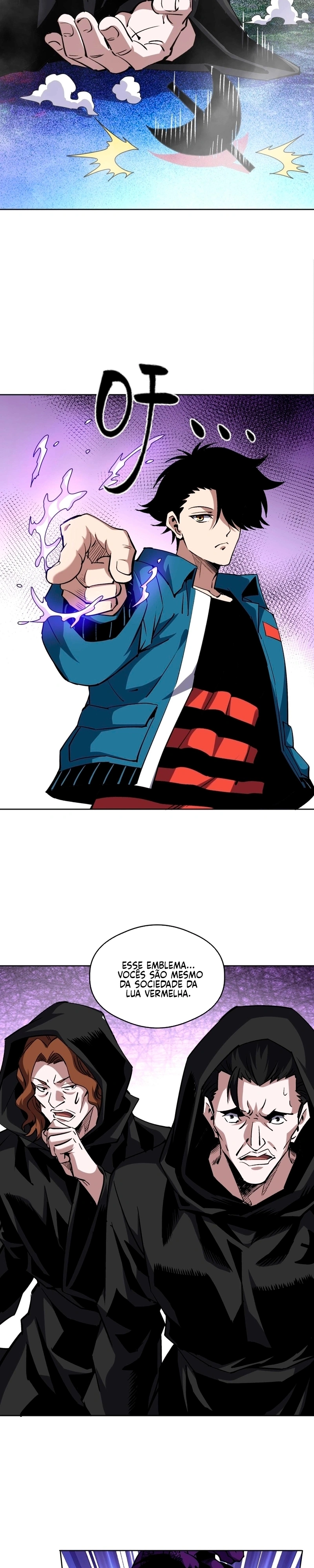 Domador de Bestas - Vejo Todas as Evoluções Capitulo 72 Pagina 7