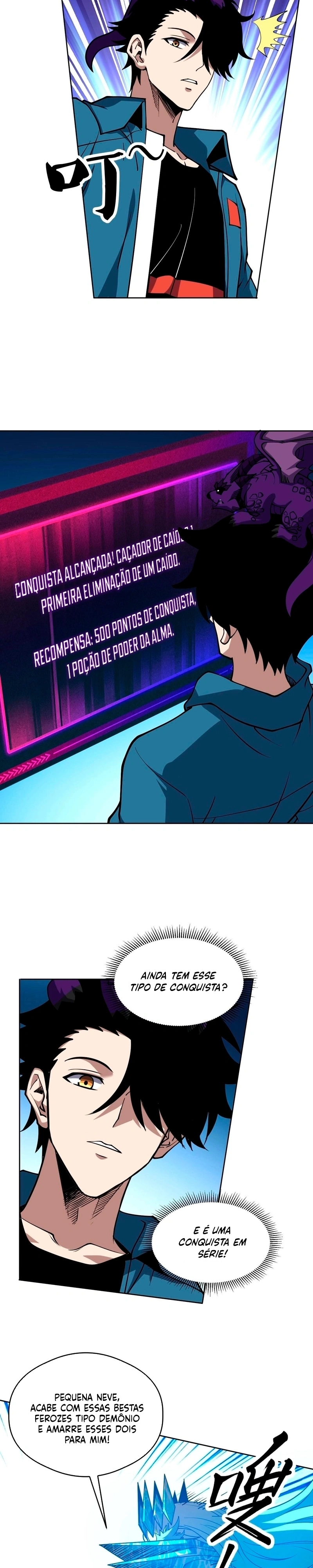 Domador de Bestas - Vejo Todas as Evoluções Capitulo 72 Pagina 8