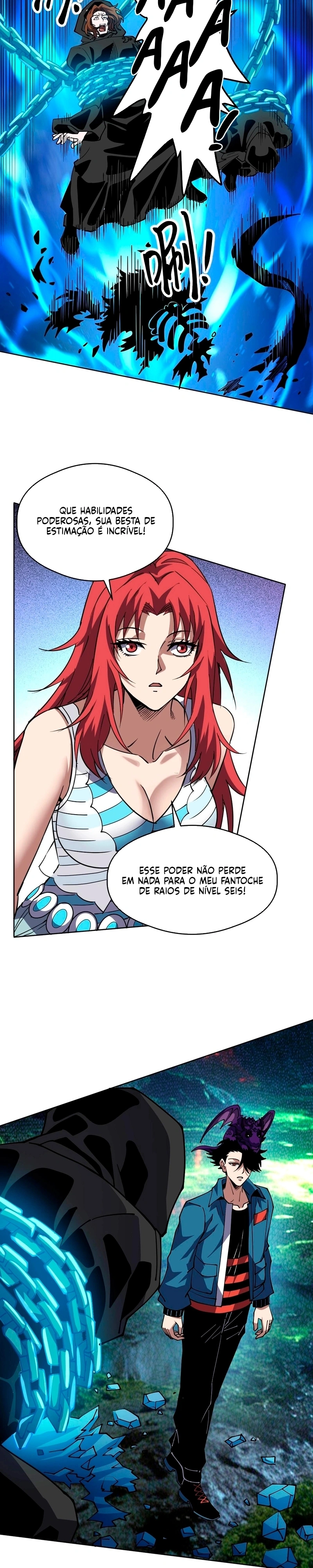 Domador de Bestas - Vejo Todas as Evoluções Capitulo 72 Pagina 11