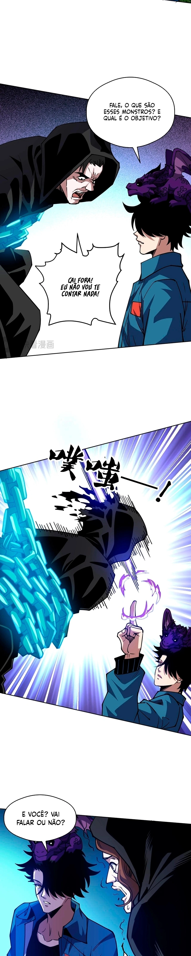 Domador de Bestas - Vejo Todas as Evoluções Capitulo 72 Pagina 12