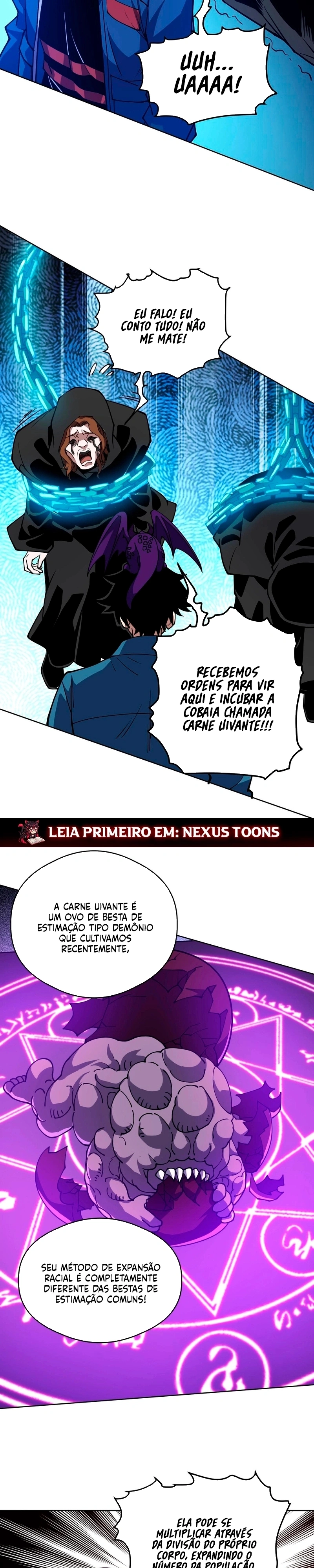 Domador de Bestas - Vejo Todas as Evoluções Capitulo 72 Pagina 13