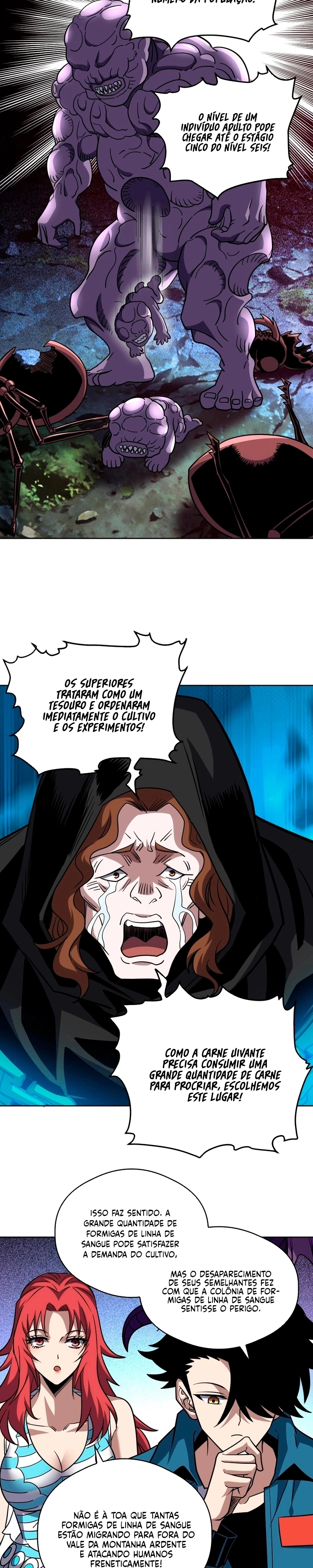 Domador de Bestas - Vejo Todas as Evoluções Capitulo 72 Pagina 14