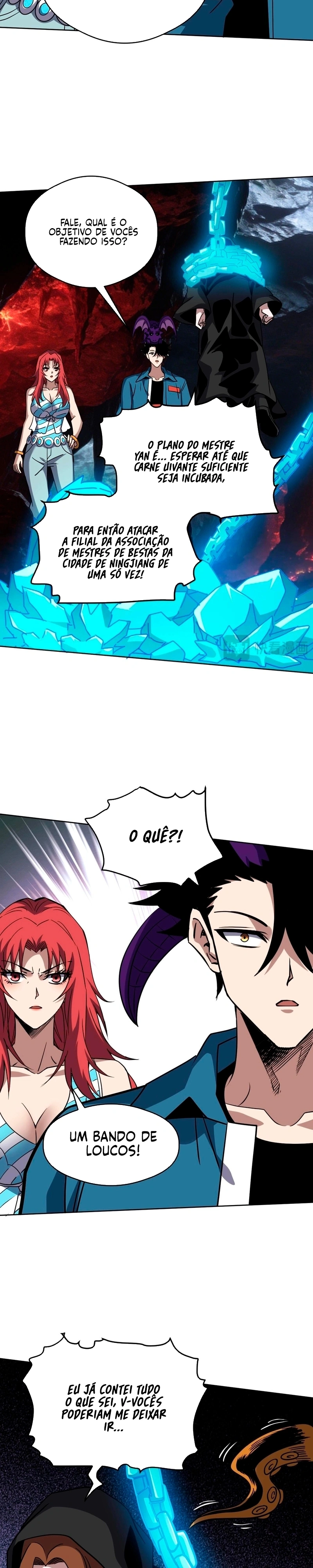 Domador de Bestas - Vejo Todas as Evoluções Capitulo 72 Pagina 15