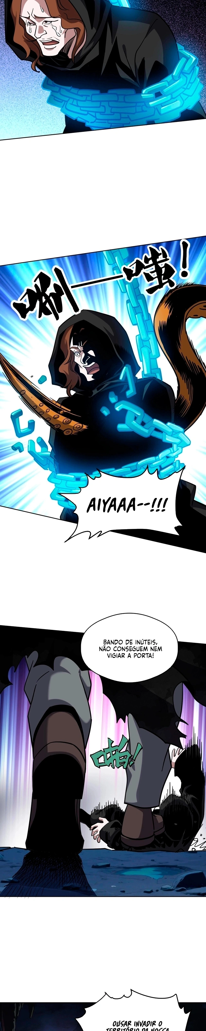 Domador de Bestas - Vejo Todas as Evoluções Capitulo 72 Pagina 16