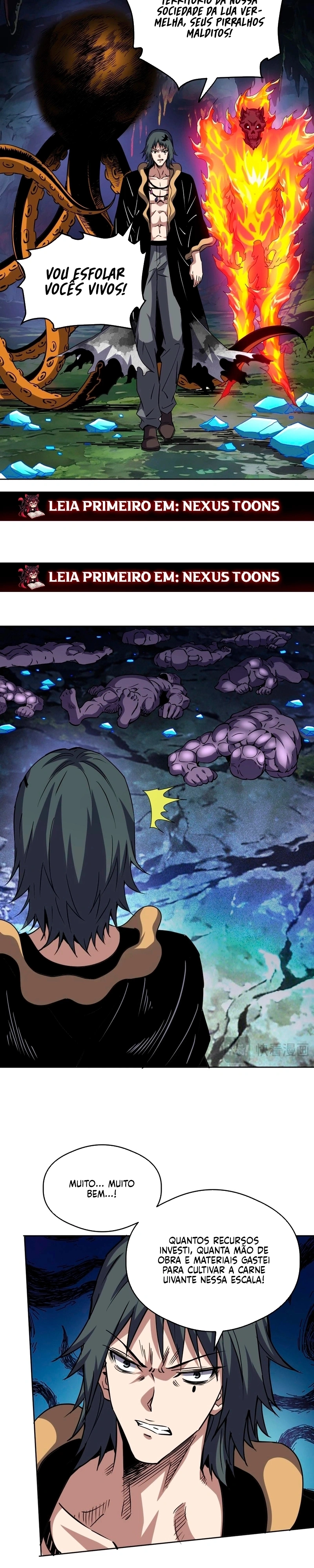 Domador de Bestas - Vejo Todas as Evoluções Capitulo 72 Pagina 17