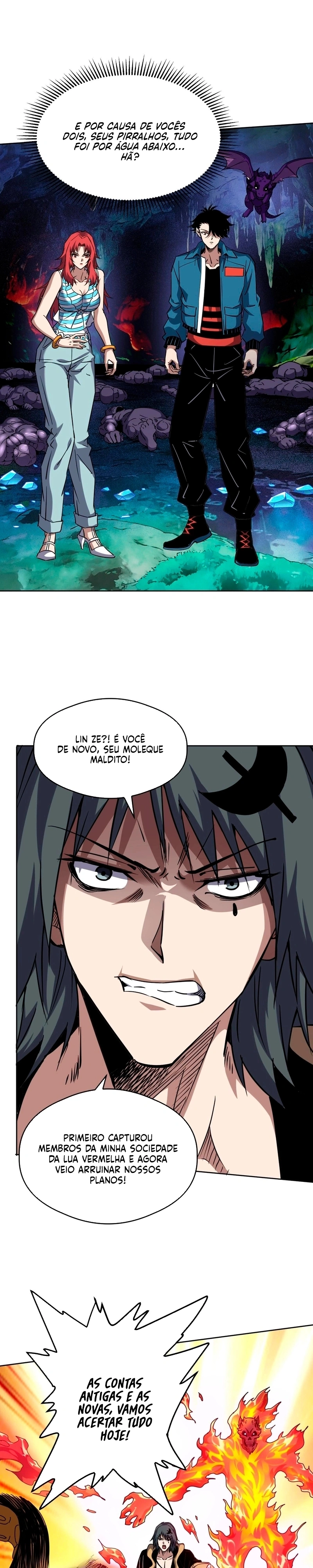 Domador de Bestas - Vejo Todas as Evoluções Capitulo 72 Pagina 18