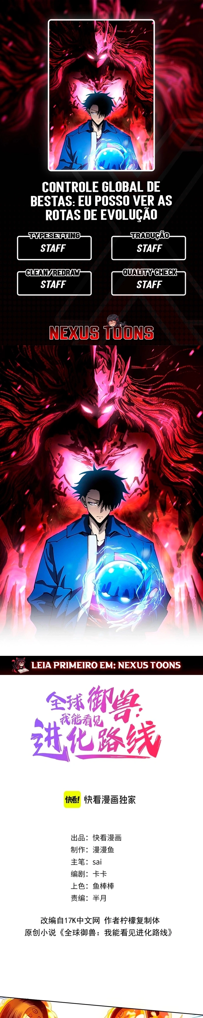 Domador de Bestas - Vejo Todas as Evoluções Capitulo 73 Pagina 1