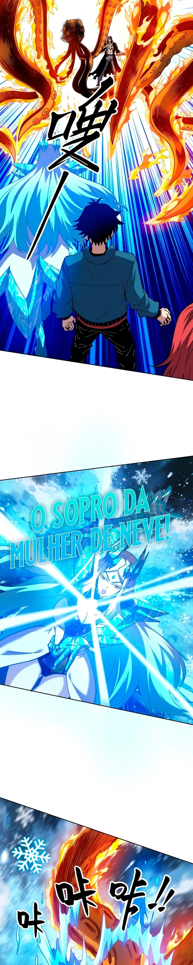 Domador de Bestas - Vejo Todas as Evoluções Capitulo 73 Pagina 2