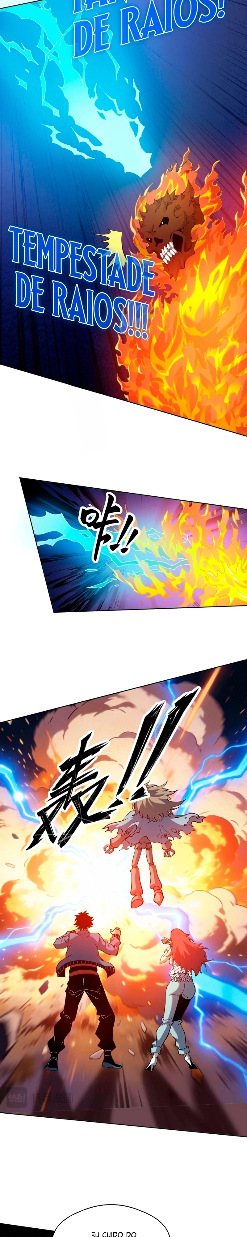 Domador de Bestas - Vejo Todas as Evoluções Capitulo 73 Pagina 4