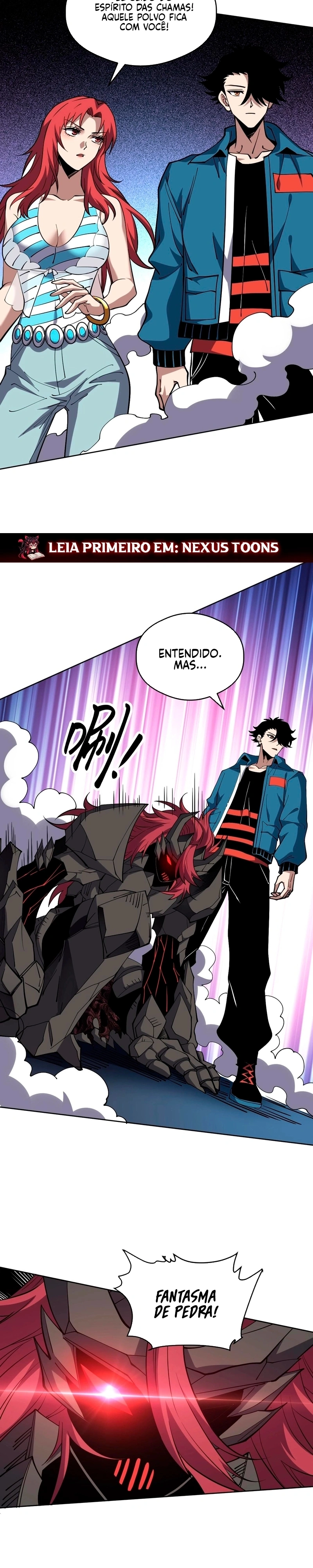 Domador de Bestas - Vejo Todas as Evoluções Capitulo 73 Pagina 5