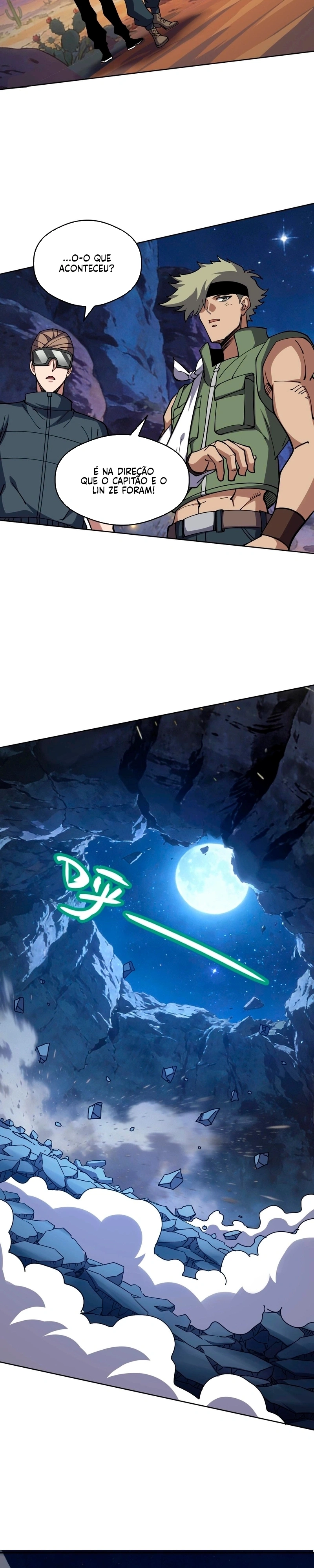 Domador de Bestas - Vejo Todas as Evoluções Capitulo 73 Pagina 7