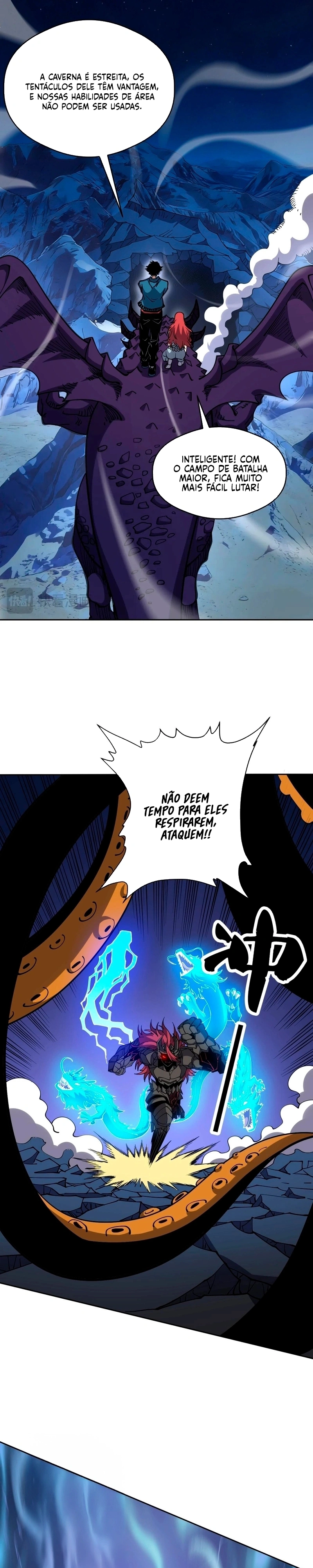 Domador de Bestas - Vejo Todas as Evoluções Capitulo 73 Pagina 8