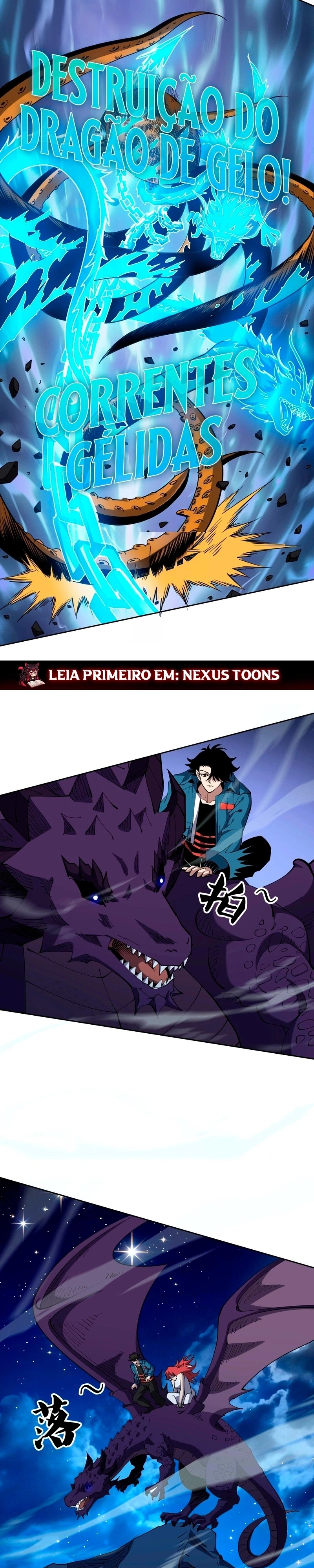 Domador de Bestas - Vejo Todas as Evoluções Capitulo 73 Pagina 9