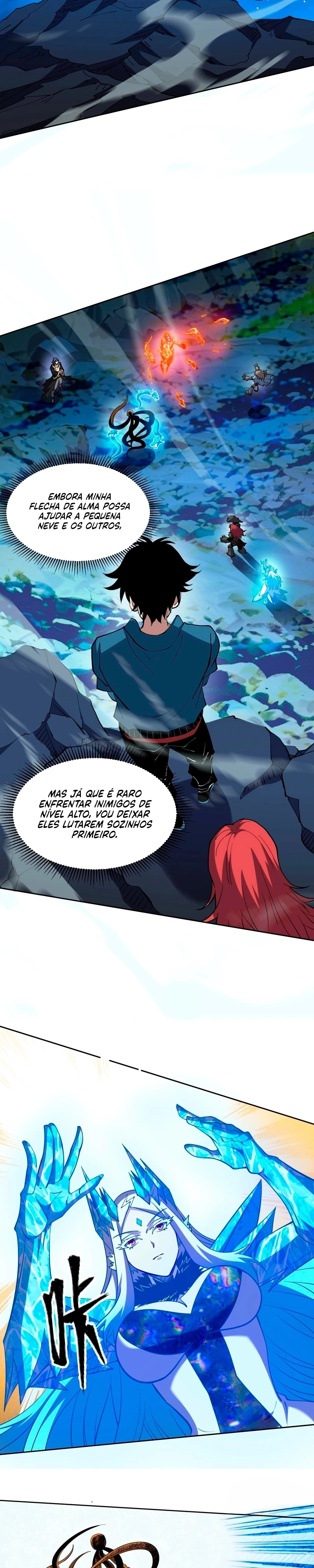 Domador de Bestas - Vejo Todas as Evoluções Capitulo 73 Pagina 10