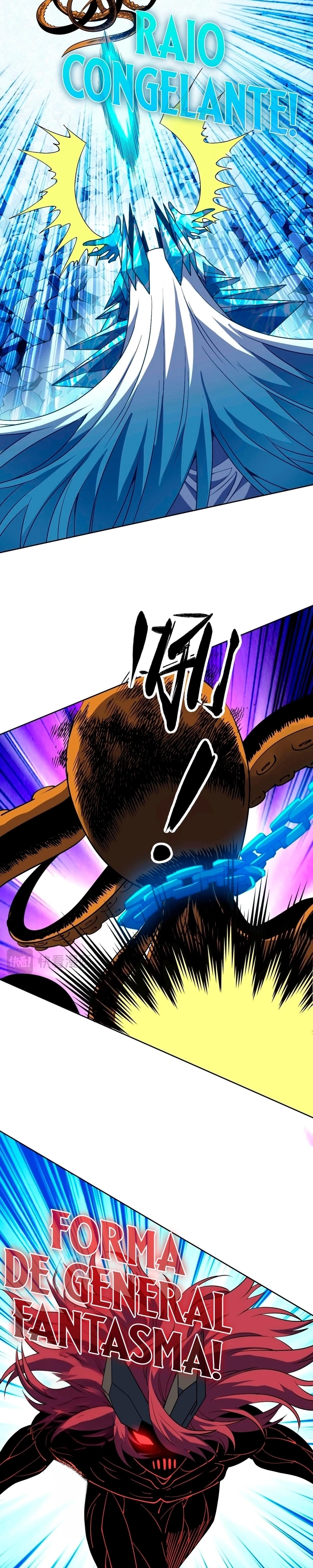 Domador de Bestas - Vejo Todas as Evoluções Capitulo 73 Pagina 11