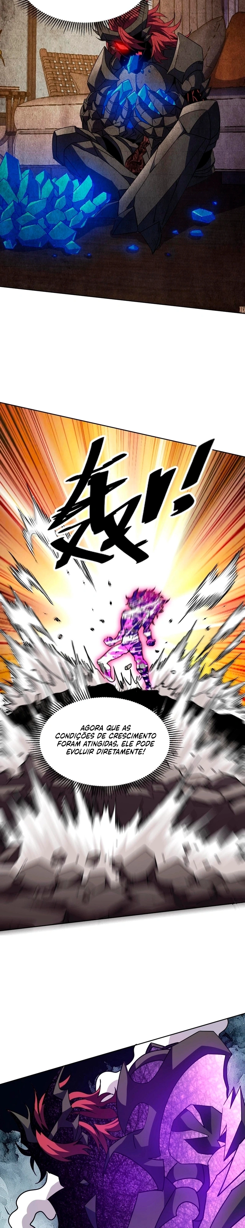 Domador de Bestas - Vejo Todas as Evoluções Capitulo 73 Pagina 14