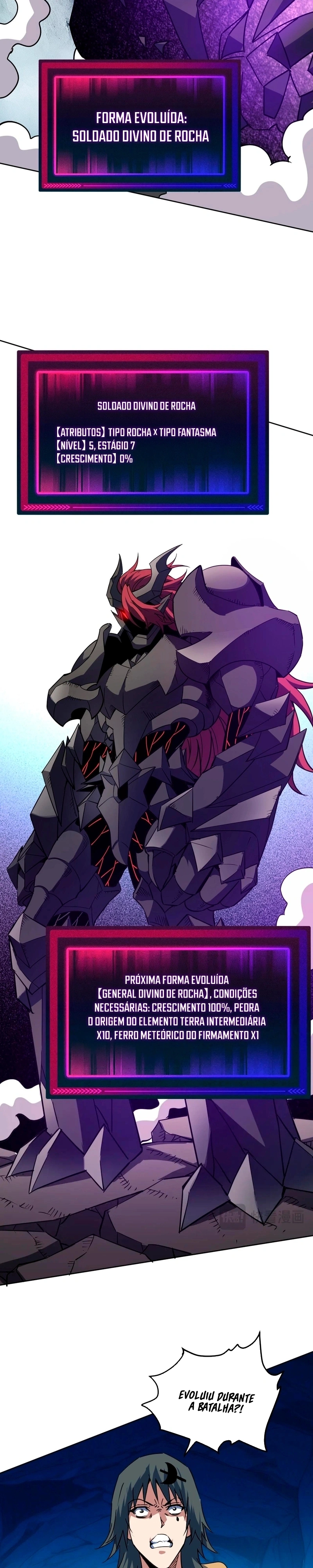 Domador de Bestas - Vejo Todas as Evoluções Capitulo 73 Pagina 15