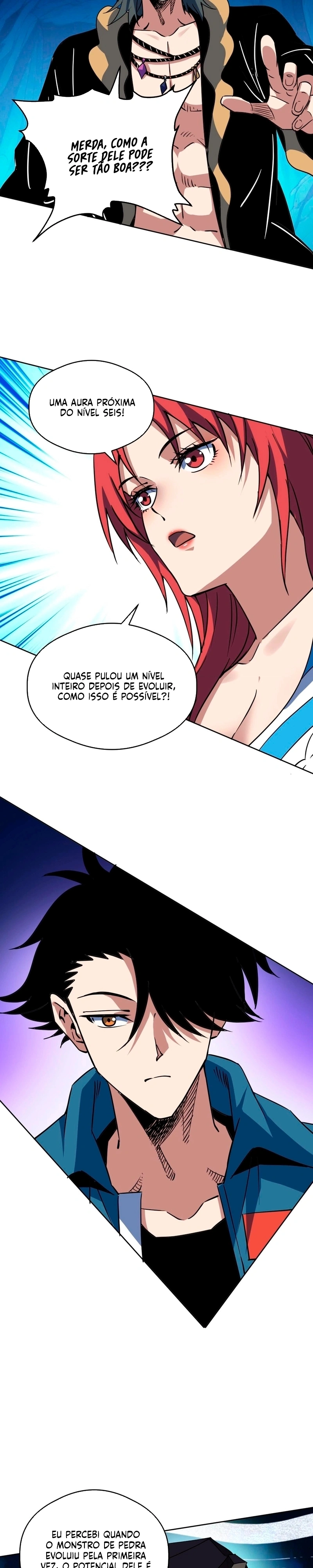 Domador de Bestas - Vejo Todas as Evoluções Capitulo 73 Pagina 16