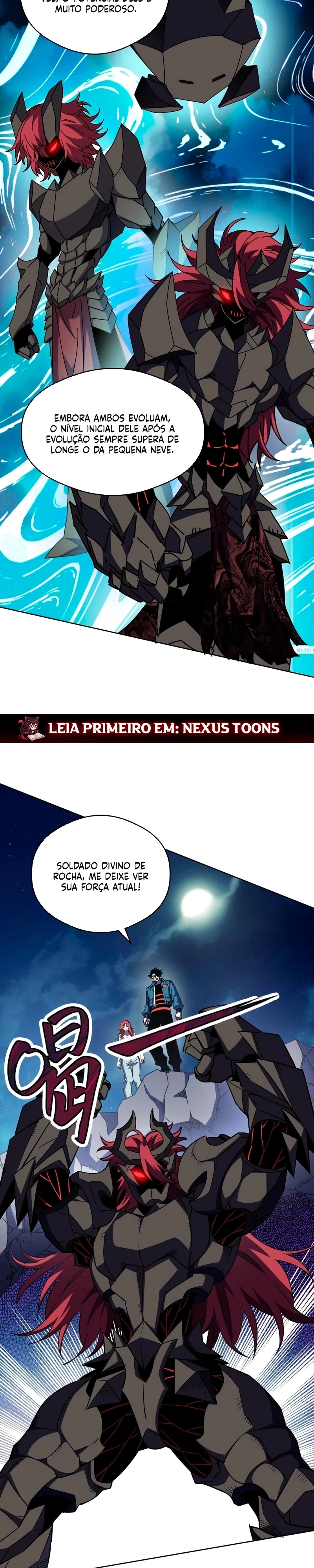 Domador de Bestas - Vejo Todas as Evoluções Capitulo 73 Pagina 17