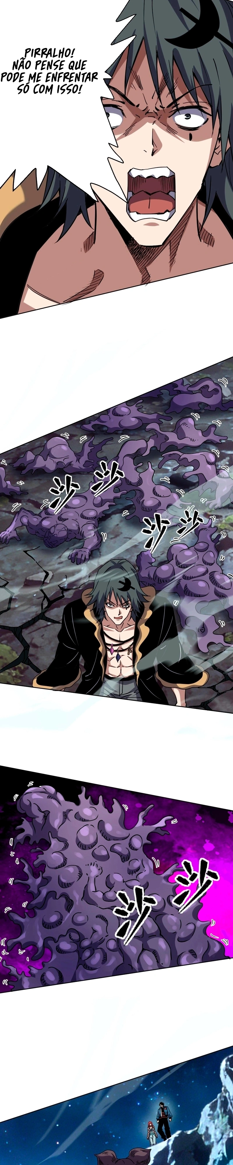 Domador de Bestas - Vejo Todas as Evoluções Capitulo 73 Pagina 20