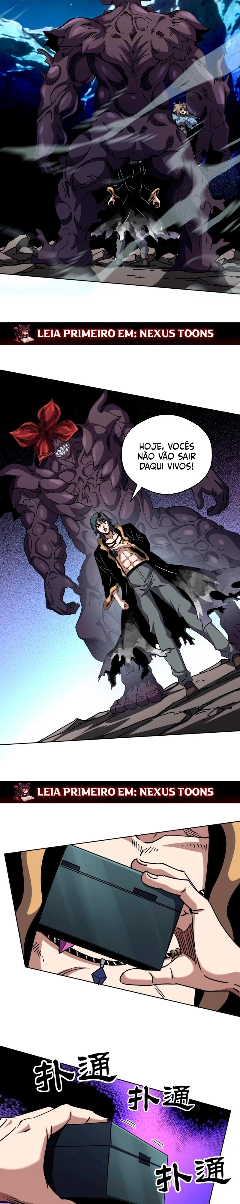 Domador de Bestas - Vejo Todas as Evoluções Capitulo 73 Pagina 21