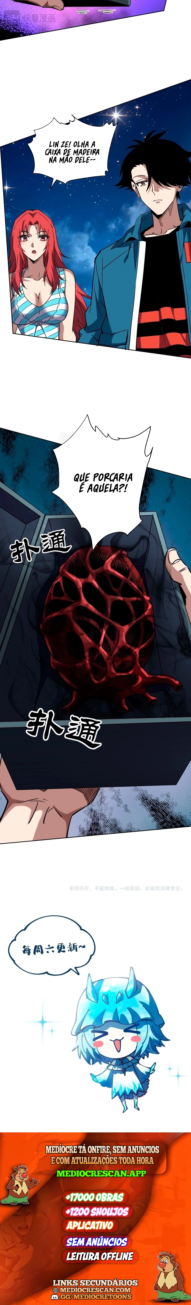 Domador de Bestas - Vejo Todas as Evoluções Capitulo 73 Pagina 22