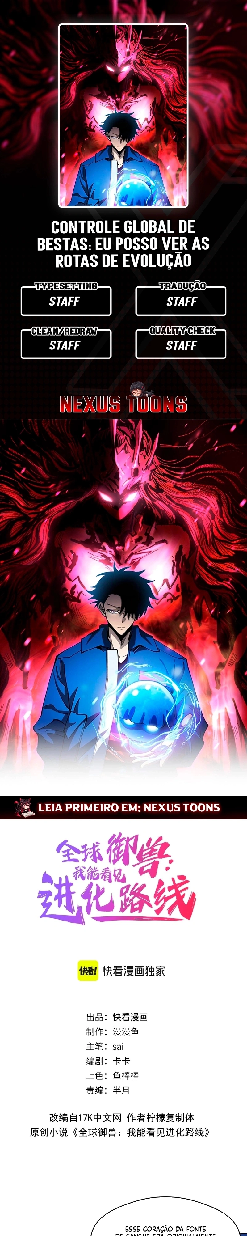 Domador de Bestas - Vejo Todas as Evoluções Capitulo 74 Pagina 1