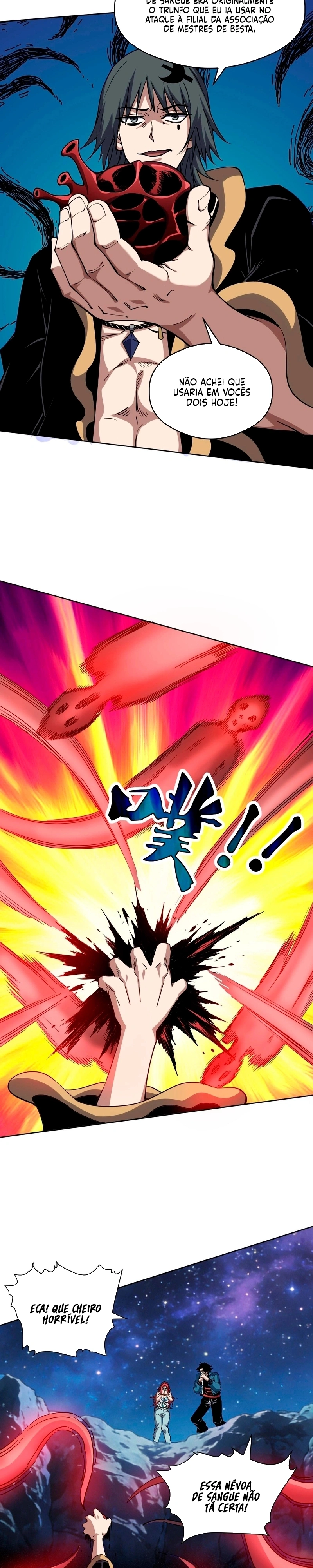 Domador de Bestas - Vejo Todas as Evoluções Capitulo 74 Pagina 2