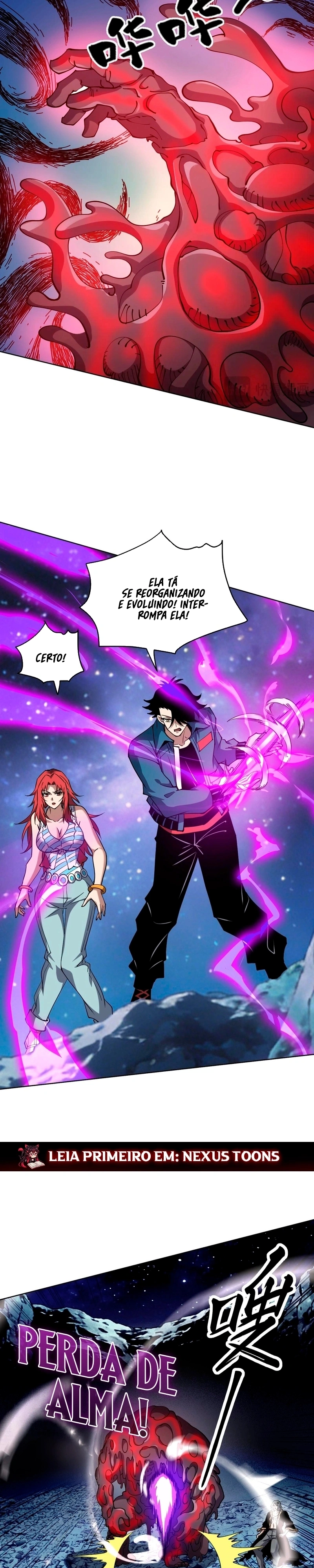 Domador de Bestas - Vejo Todas as Evoluções Capitulo 74 Pagina 5