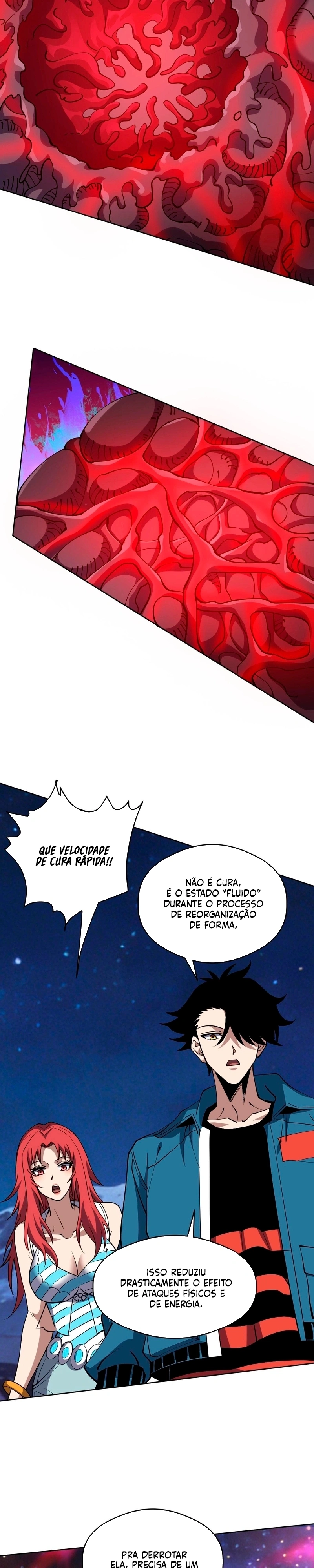 Domador de Bestas - Vejo Todas as Evoluções Capitulo 74 Pagina 7