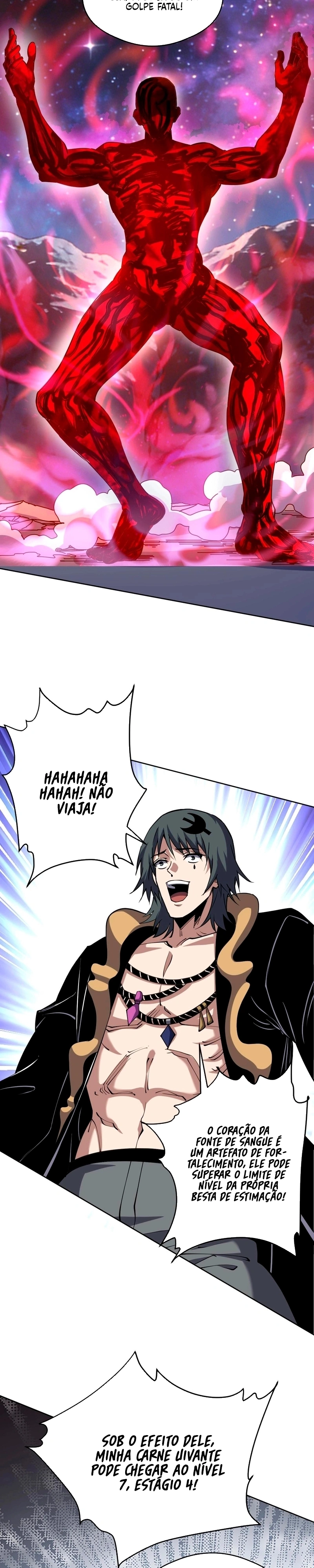 Domador de Bestas - Vejo Todas as Evoluções Capitulo 74 Pagina 8