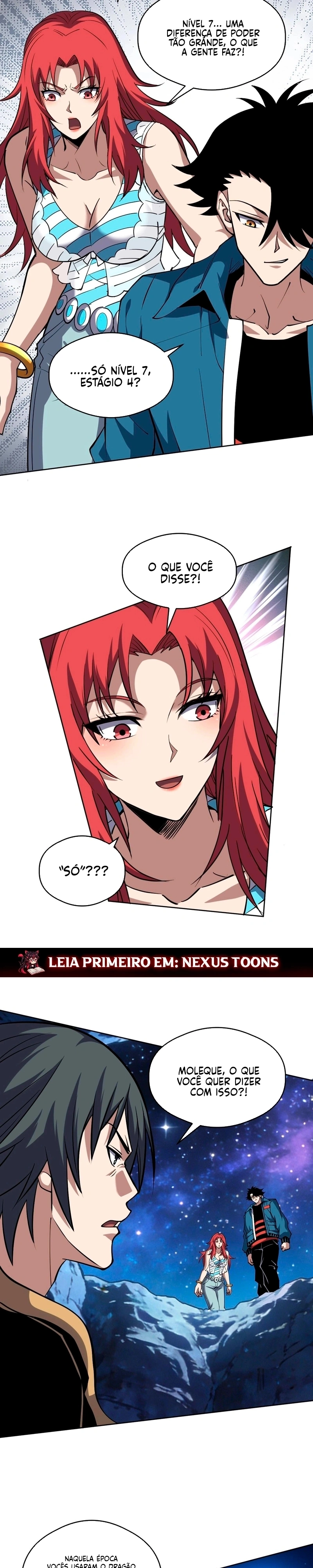 Domador de Bestas - Vejo Todas as Evoluções Capitulo 74 Pagina 9