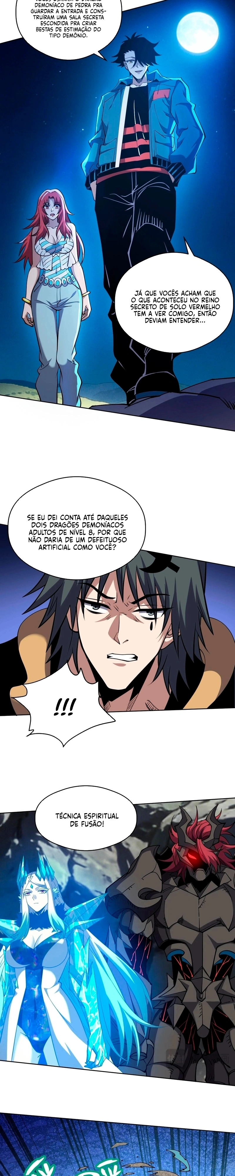 Domador de Bestas - Vejo Todas as Evoluções Capitulo 74 Pagina 10