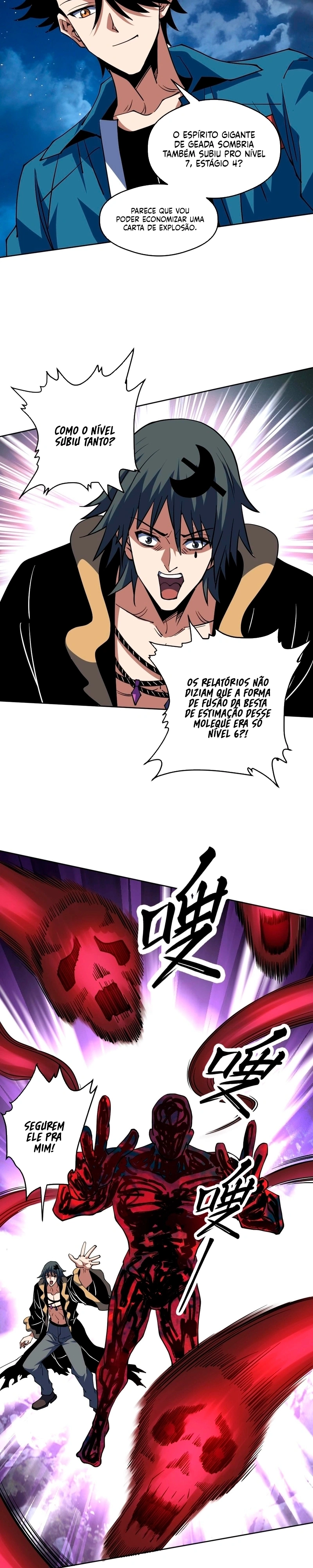 Domador de Bestas - Vejo Todas as Evoluções Capitulo 74 Pagina 12