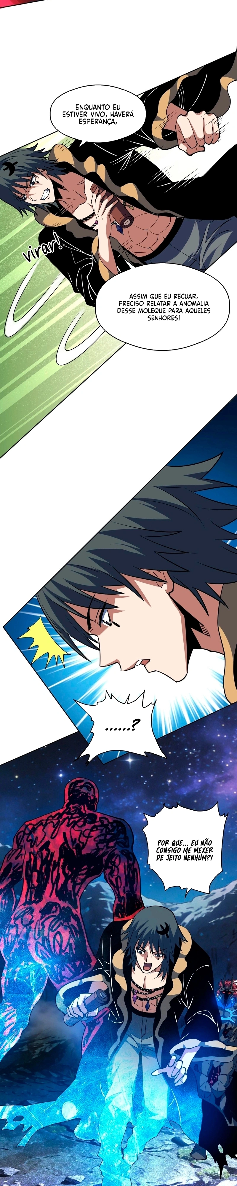 Domador de Bestas - Vejo Todas as Evoluções Capitulo 74 Pagina 13