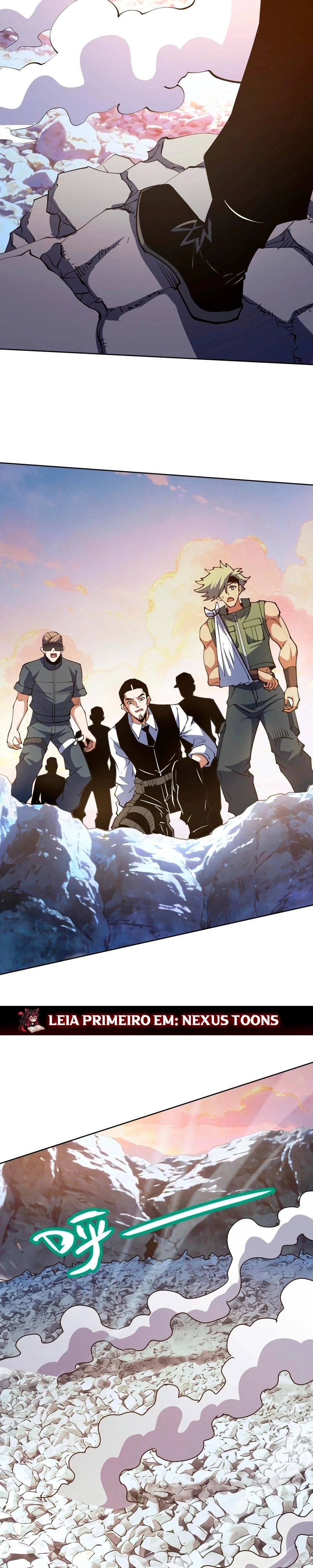 Domador de Bestas - Vejo Todas as Evoluções Capitulo 74 Pagina 17