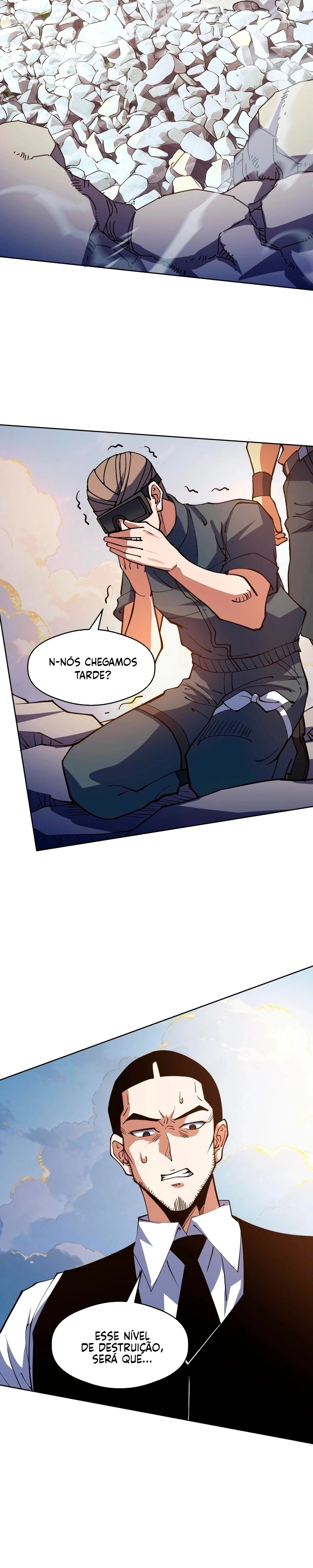 Domador de Bestas - Vejo Todas as Evoluções Capitulo 74 Pagina 18