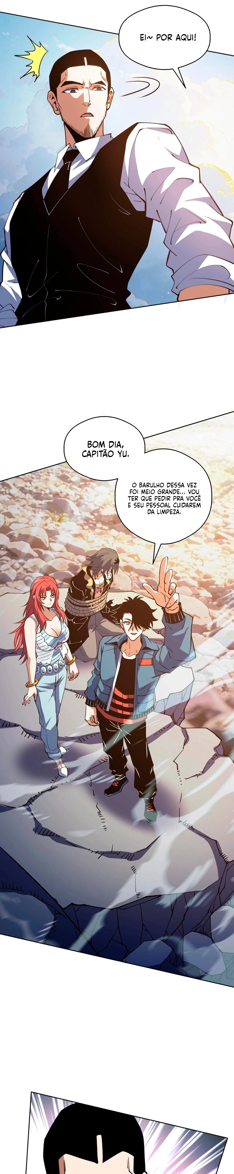 Domador de Bestas - Vejo Todas as Evoluções Capitulo 74 Pagina 19