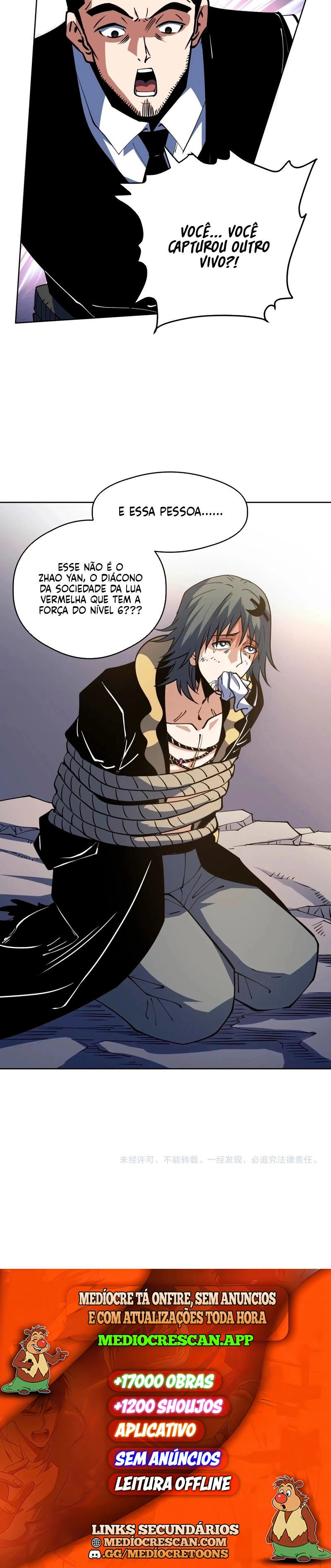 Domador de Bestas - Vejo Todas as Evoluções Capitulo 74 Pagina 20