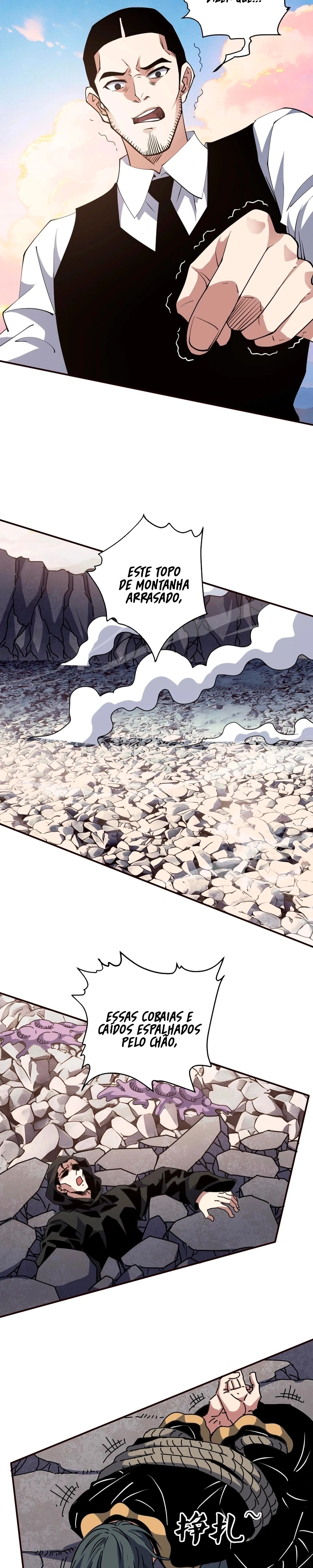 Domador de Bestas - Vejo Todas as Evoluções Capitulo 75 Pagina 2