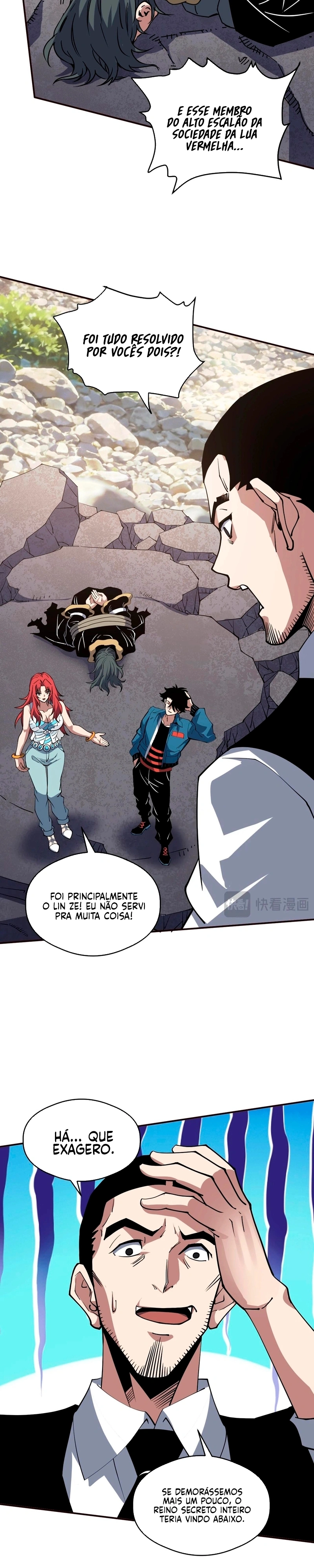 Domador de Bestas - Vejo Todas as Evoluções Capitulo 75 Pagina 3