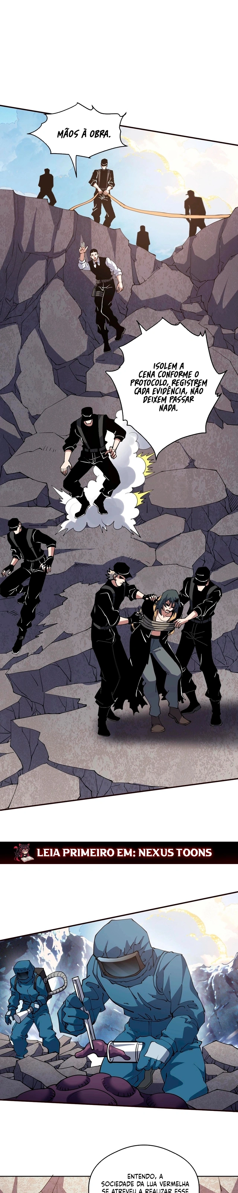 Domador de Bestas - Vejo Todas as Evoluções Capitulo 75 Pagina 4