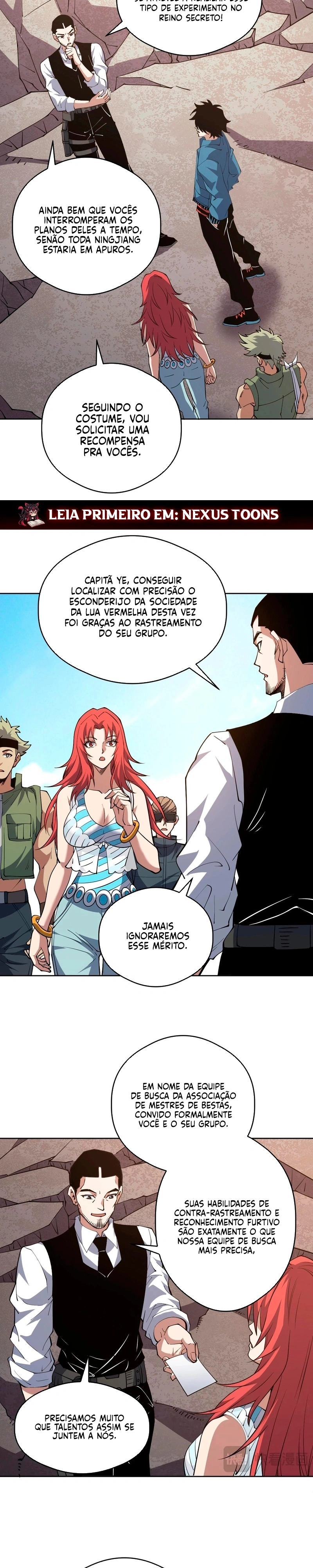 Domador de Bestas - Vejo Todas as Evoluções Capitulo 75 Pagina 5