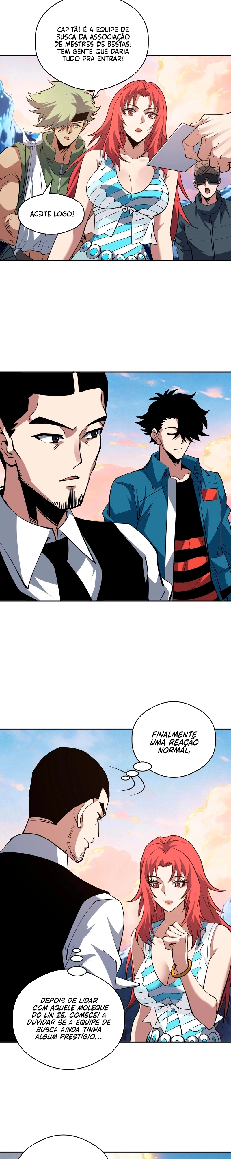 Domador de Bestas - Vejo Todas as Evoluções Capitulo 75 Pagina 6