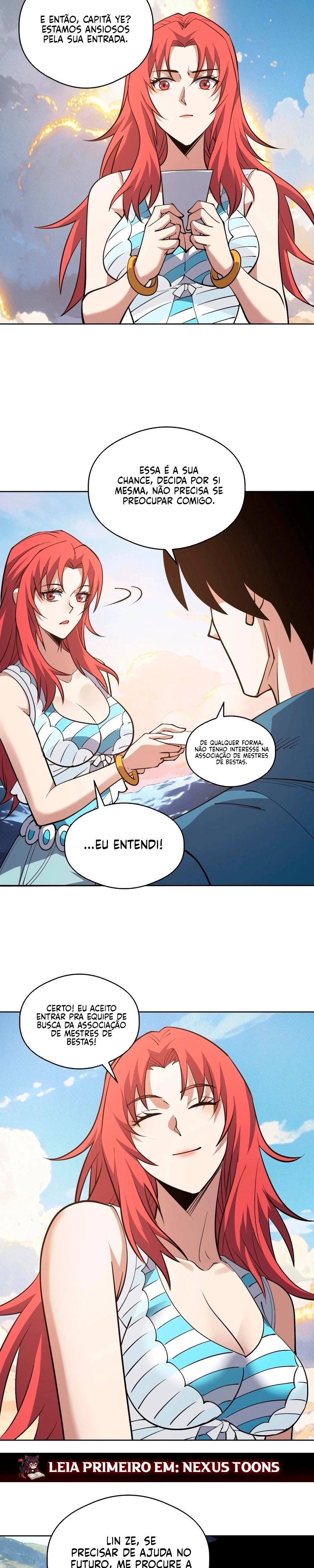 Domador de Bestas - Vejo Todas as Evoluções Capitulo 75 Pagina 7