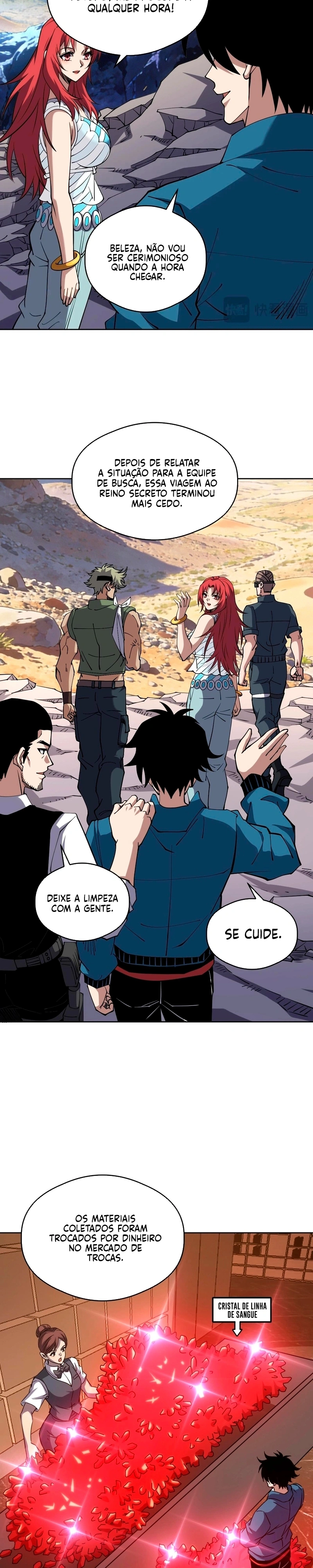 Domador de Bestas - Vejo Todas as Evoluções Capitulo 75 Pagina 8