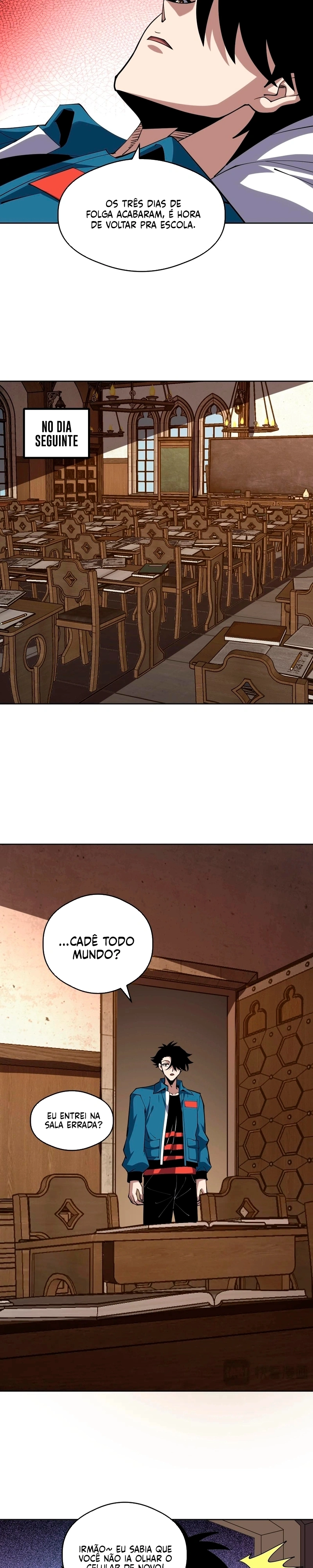 Domador de Bestas - Vejo Todas as Evoluções Capitulo 75 Pagina 10