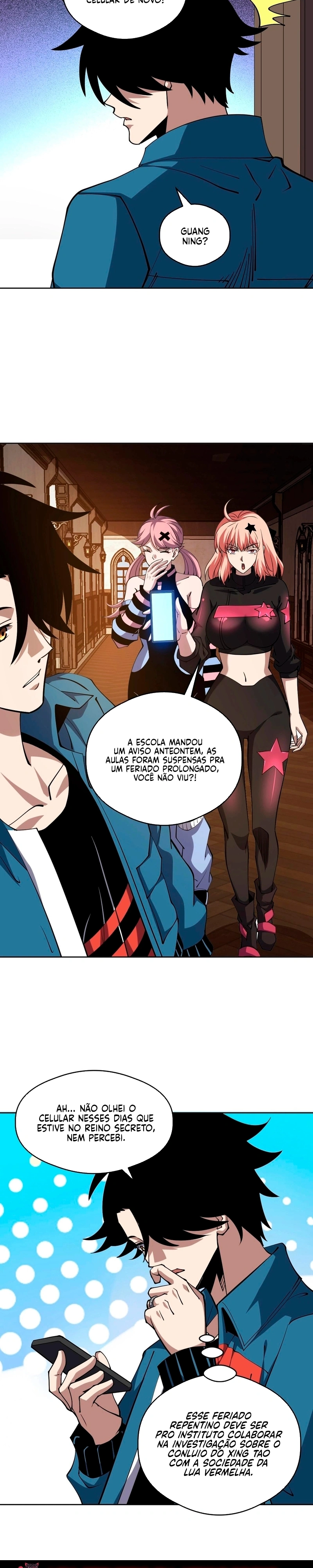 Domador de Bestas - Vejo Todas as Evoluções Capitulo 75 Pagina 11