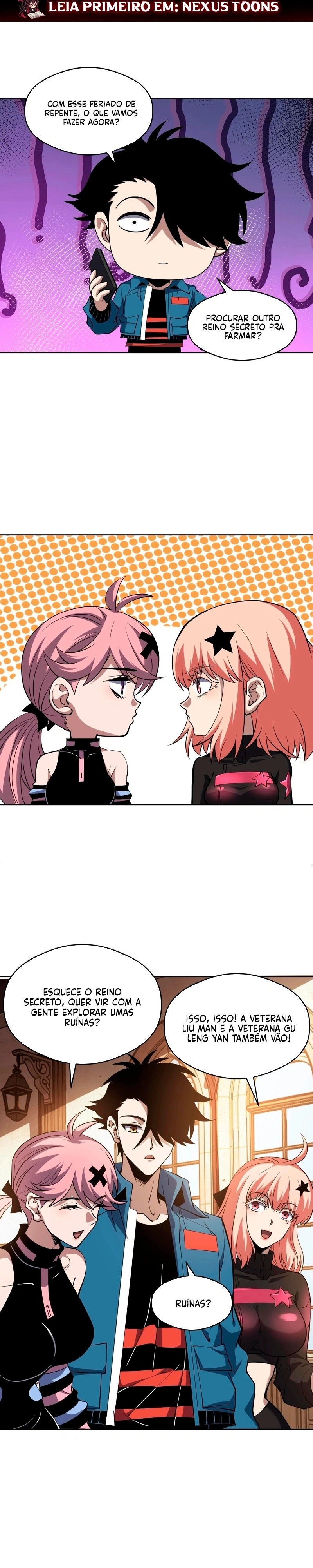 Domador de Bestas - Vejo Todas as Evoluções Capitulo 75 Pagina 12